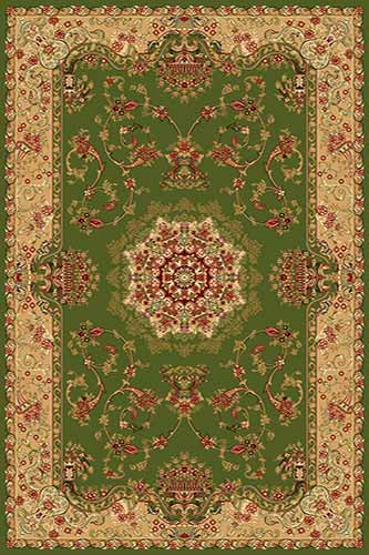 Ковер d037 - GREEN - Прямоугольник