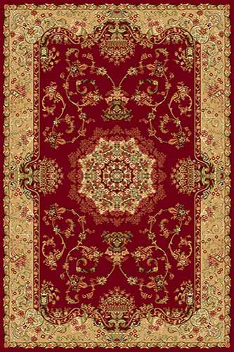 Ковер d037 - RED - Прямоугольник