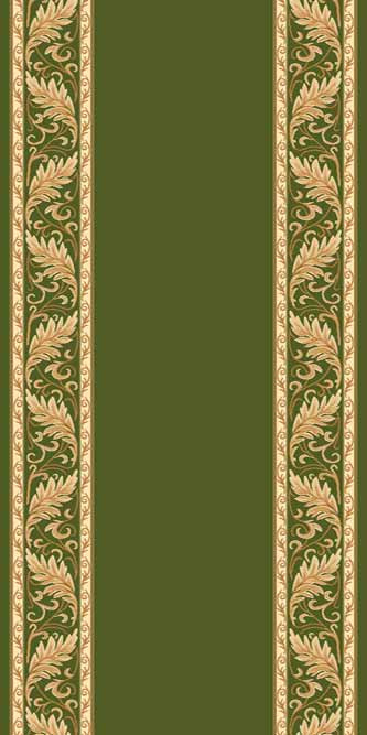Ковер d040 - GREEN 2 - Дорожка