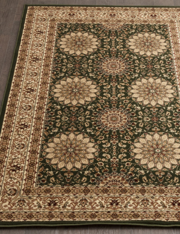 Ковер d132 - GREEN - Прямоугольник