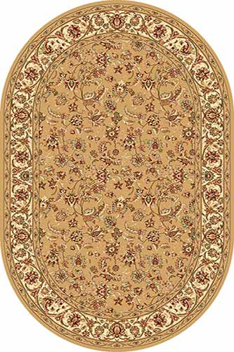Ковер d155 - BEIGE - Овал