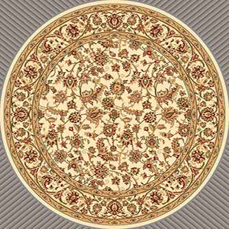 Ковер d155 - CREAM - Круг