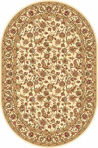 Ковер d155 - CREAM - Овал