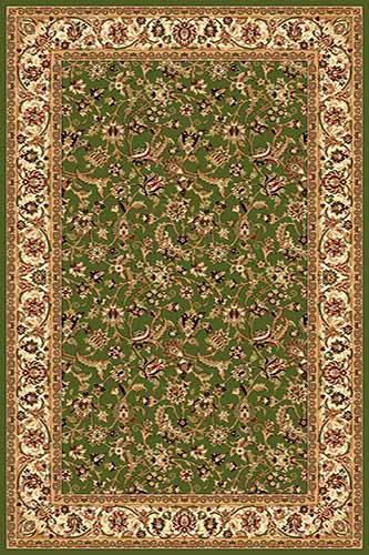Ковер d155 - GREEN - Круг