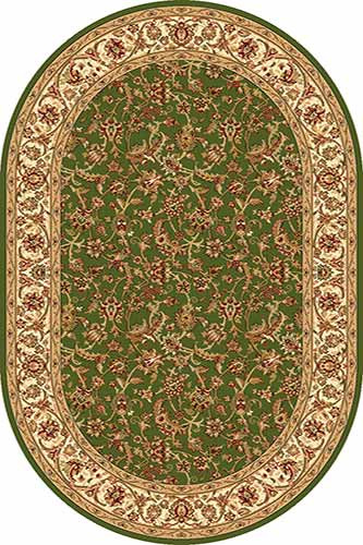 Ковер d155 - GREEN - Овал
