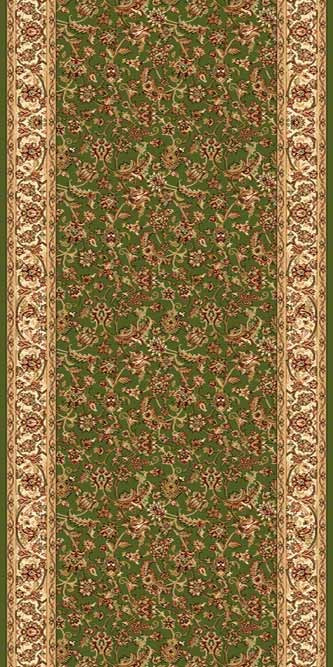 Ковер d155 - GREEN - Дорожка