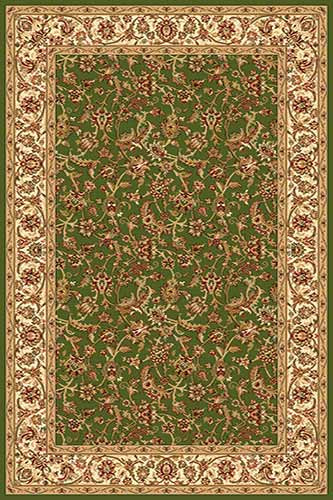 Ковер d155 - GREEN - Прямоугольник