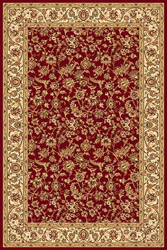 Ковер d155 - RED - Прямоугольник