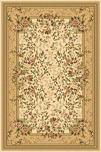Ковер d197 - CREAM - Прямоугольник