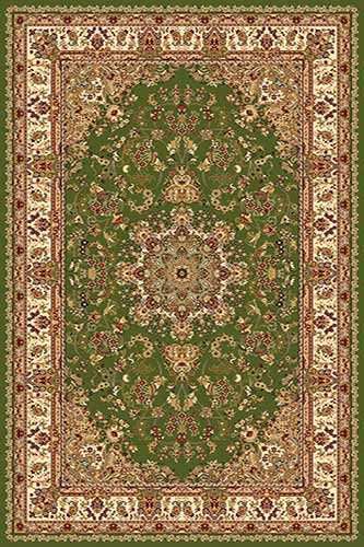 Ковер d293 - GREEN - Прямоугольник