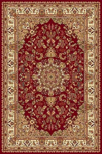 Ковер d293 - RED - Прямоугольник