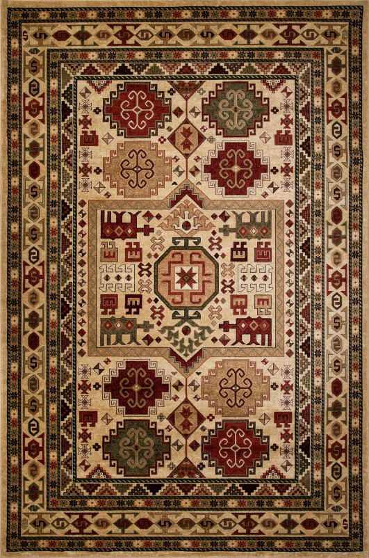 Ковер D294 - CREAM - Прямоугольник