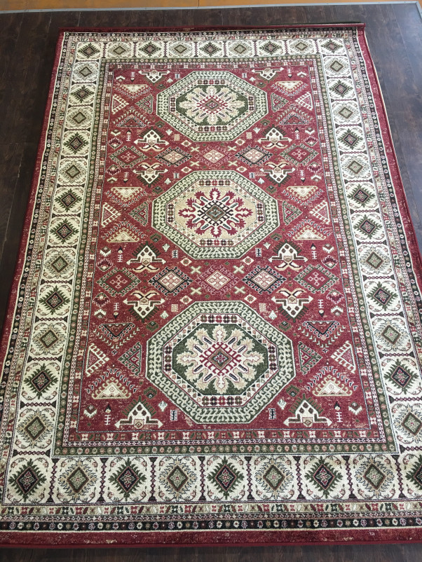 Ковер d295 - RED - Прямоугольник