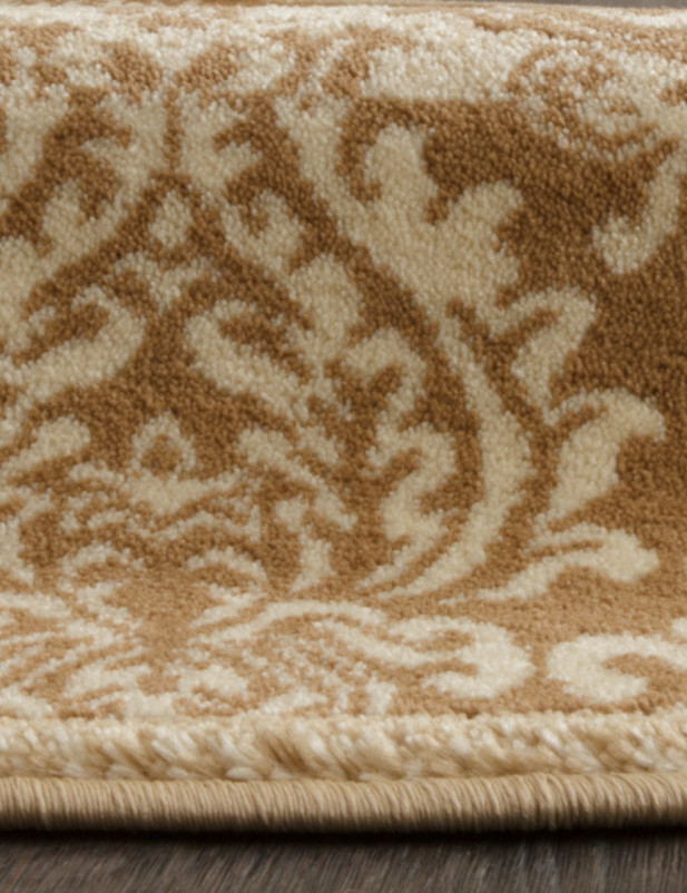 Ковер D716 - BEIGE - Овал
