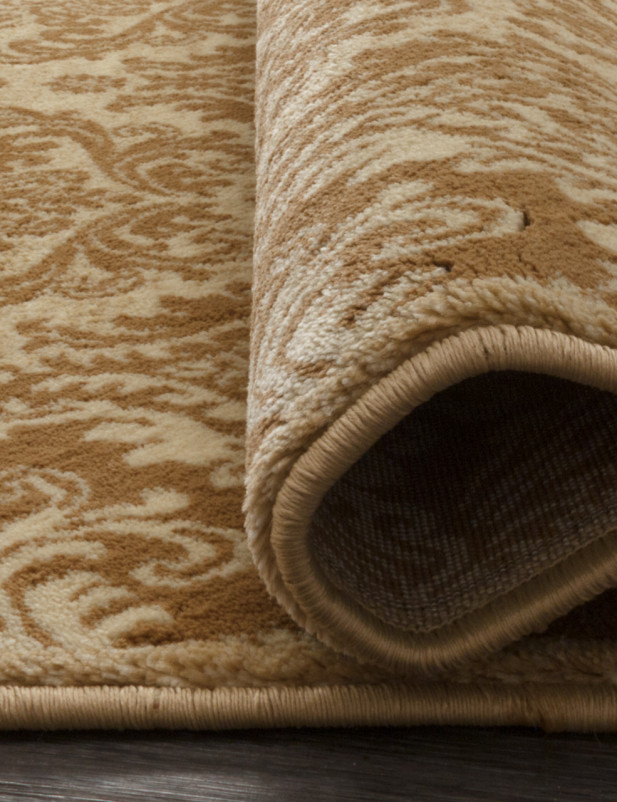 Ковер D716 - BEIGE - Овал