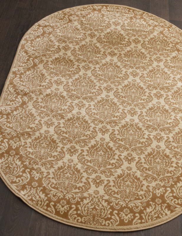 Ковер D716 - BEIGE - Овал