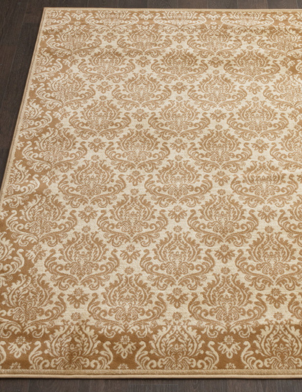 Ковер D716 - BEIGE - Прямоугольник
