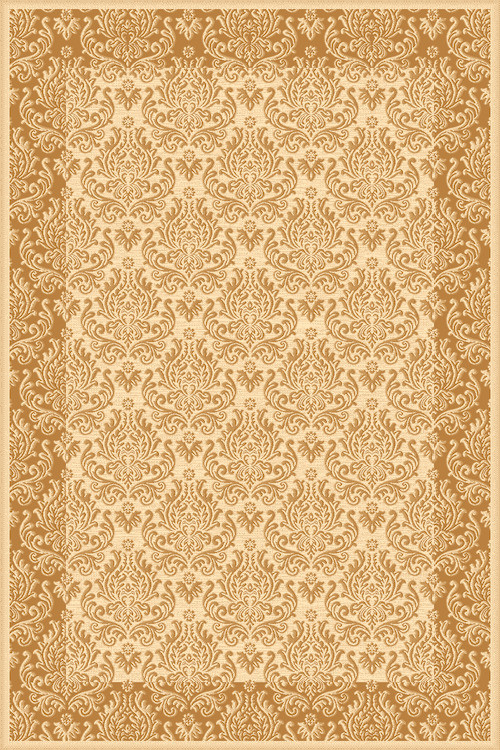 Ковер D716 - CREAM 1 - Прямоугольник