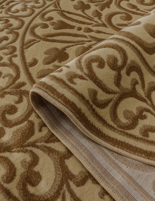 Ковер D719 - BEIGE - Овал