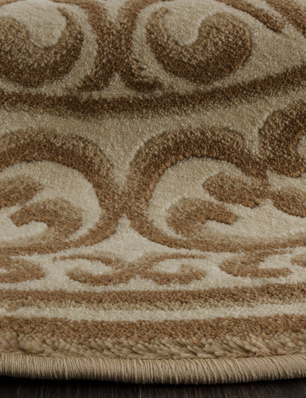 Ковер D719 - BEIGE - Овал