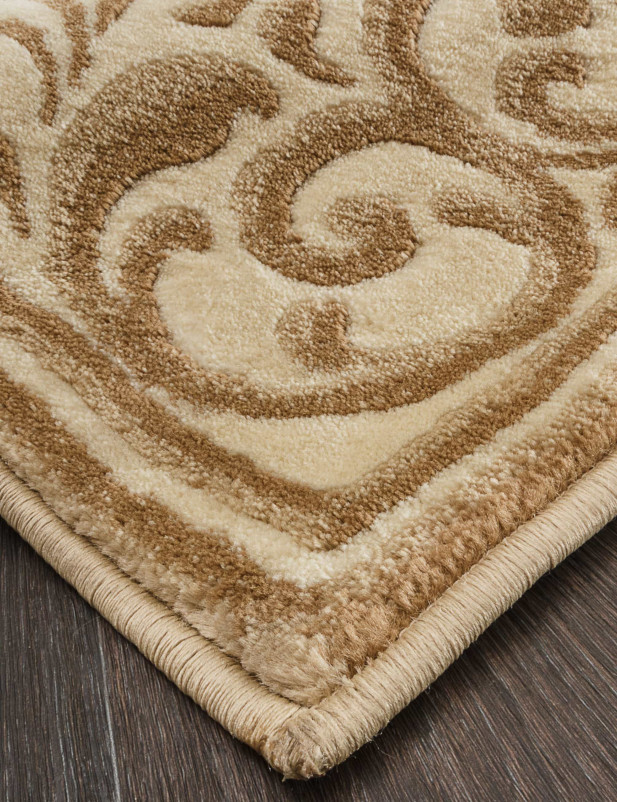 Ковер D719 - BEIGE - Прямоугольник