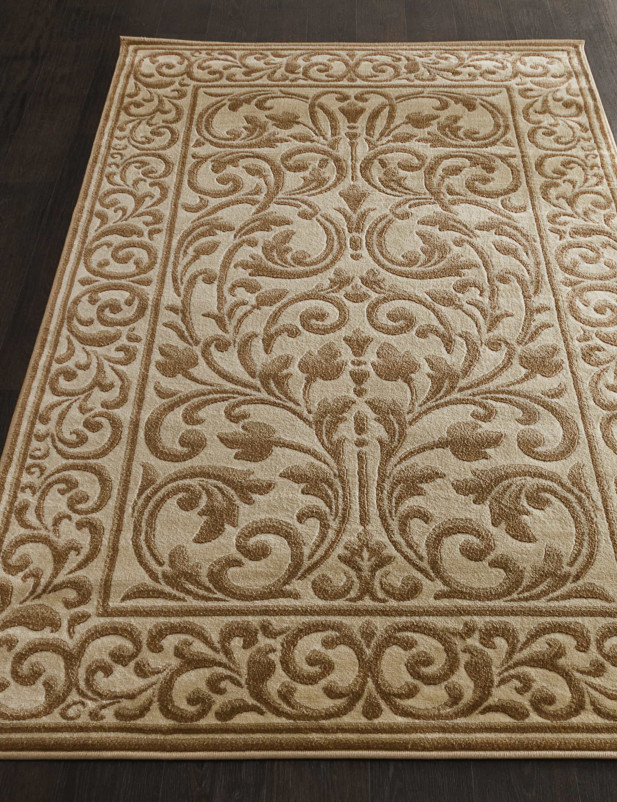Ковер D719 - BEIGE - Прямоугольник