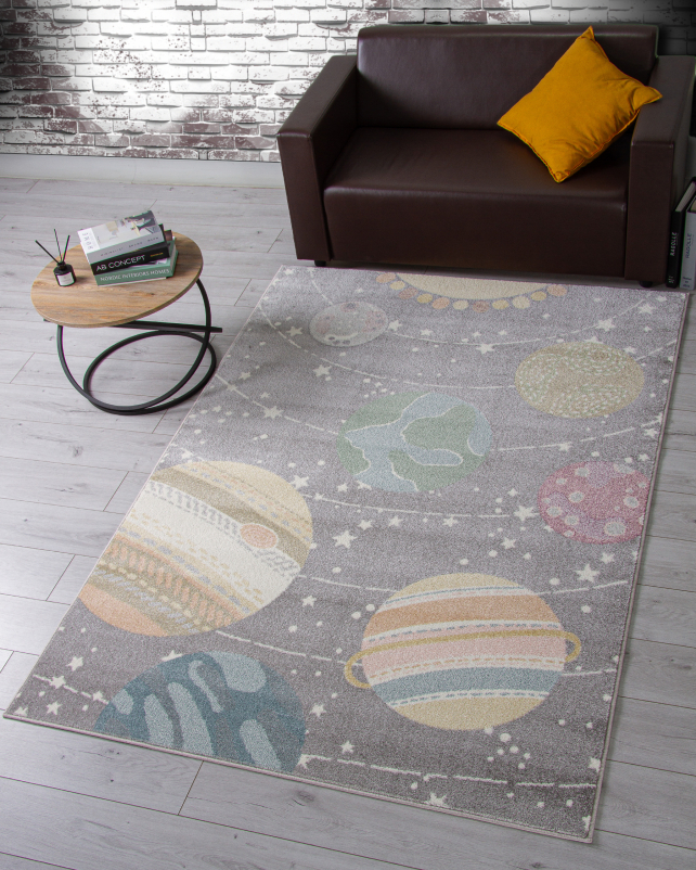 Ковер C209 - LIGHT GRAY - Прямоугольник