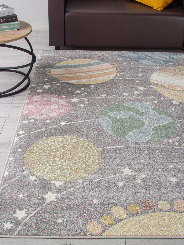 Ковер C209 - LIGHT GRAY - Прямоугольник