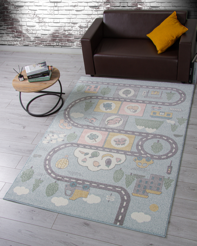 Ковер C214 - MULTICOLOR - Прямоугольник