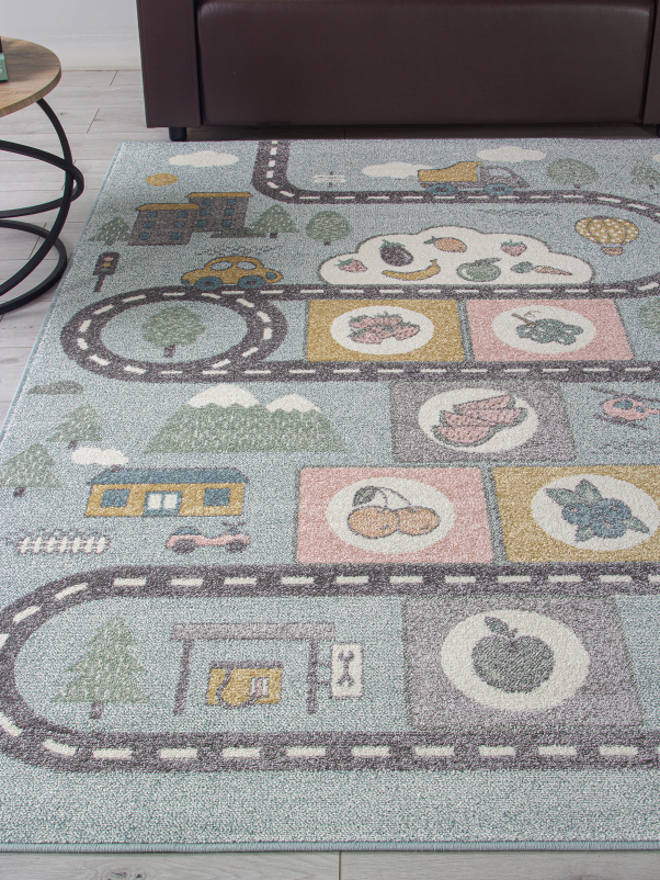 Ковер C214 - MULTICOLOR - Прямоугольник