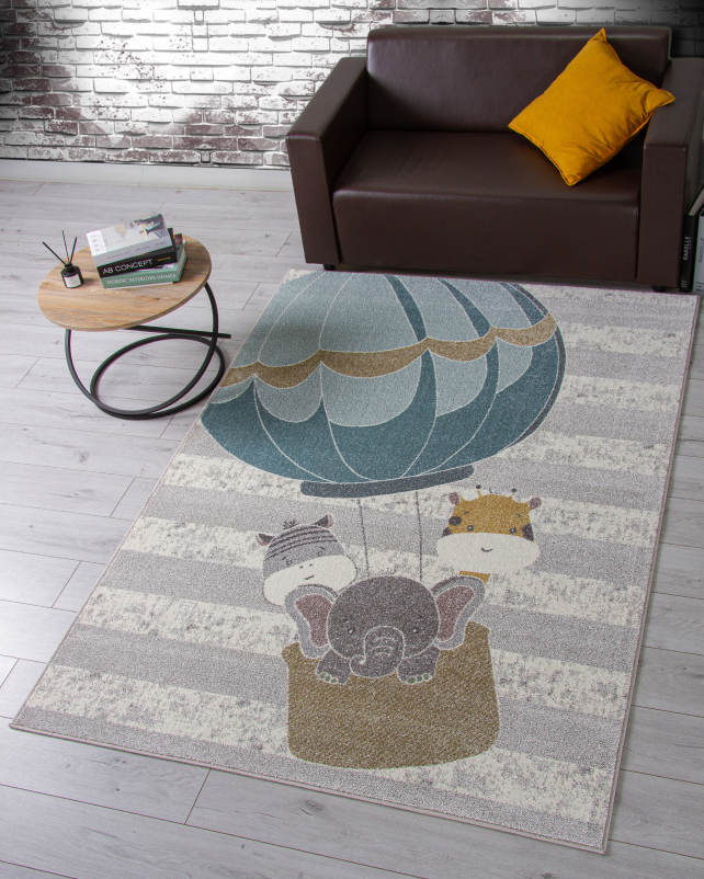 Ковер F263 - LIGHT GRAY - Прямоугольник