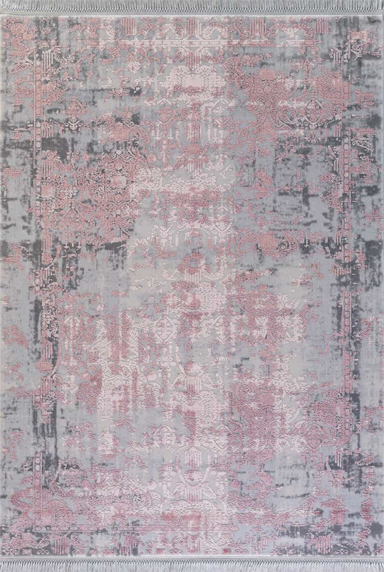 Ковер 0651A - L.GREY / L.GREY - Прямоугольник