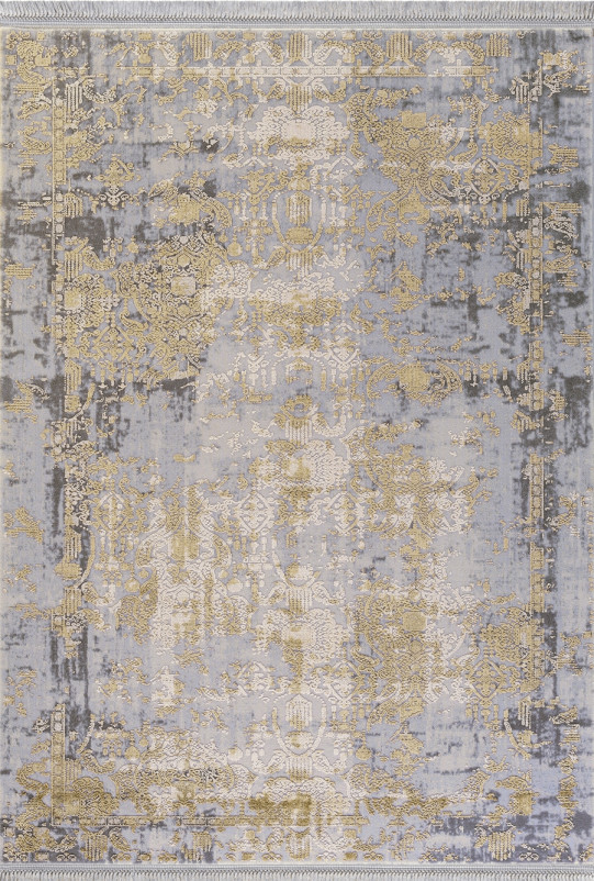 Ковер 0651F - L.GREY / L.GREY - Прямоугольник