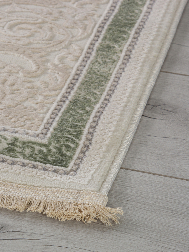 Ковер 30896D - CREAM / CREAM - Прямоугольник