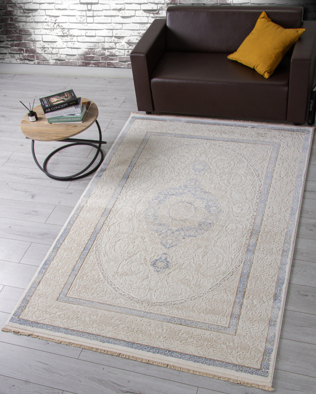 Ковер 30950D - CREAM / CREAM - Прямоугольник