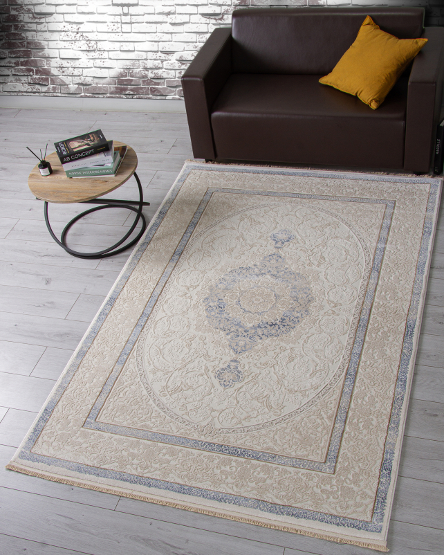 Ковер 30950D - CREAM / CREAM - Прямоугольник