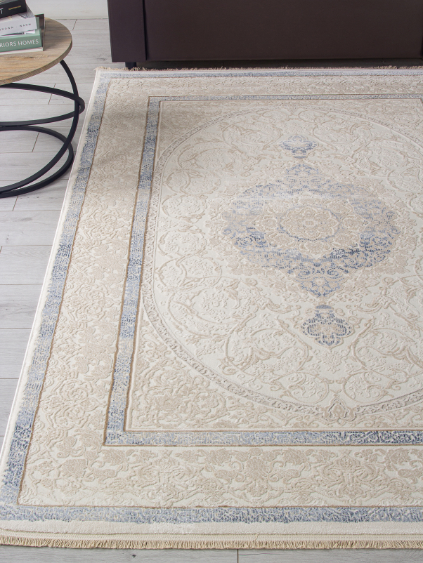 Ковер 30950D - CREAM / CREAM - Прямоугольник