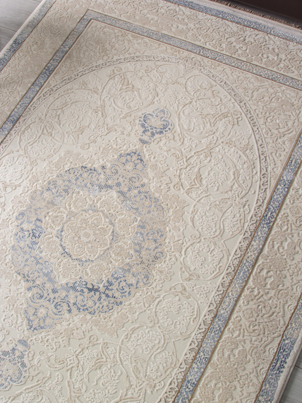 Ковер 30950D - CREAM / CREAM - Прямоугольник