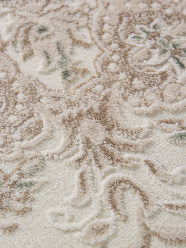 Ковер 35760A - CREAM / CREAM - Прямоугольник