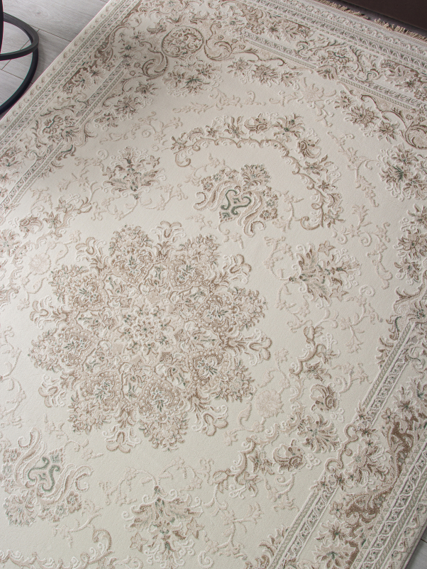 Ковер 35760A - CREAM / CREAM - Прямоугольник