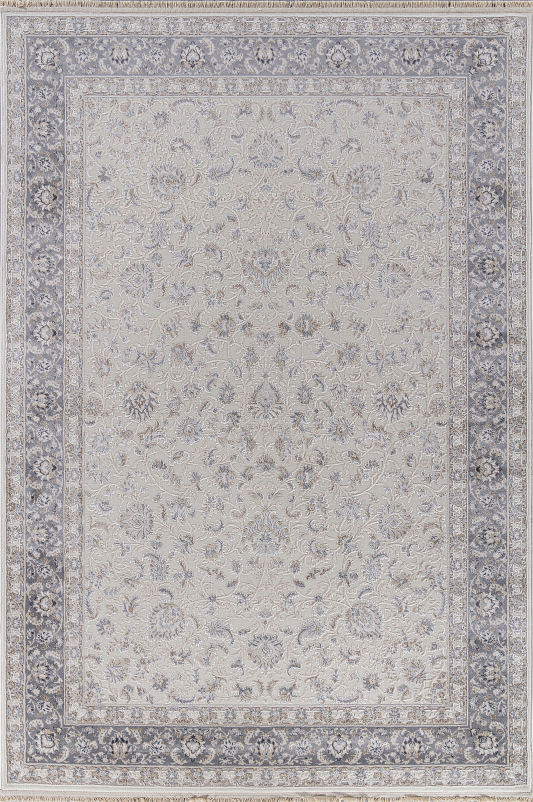 Ковер 35831A - CREAM / L.GREY - Прямоугольник