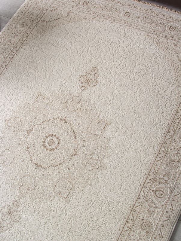 Ковер 35901B - CREAM / CREAM - Прямоугольник