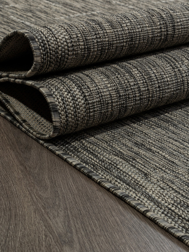 Ковер S008 - DARK GRAY - Прямоугольник