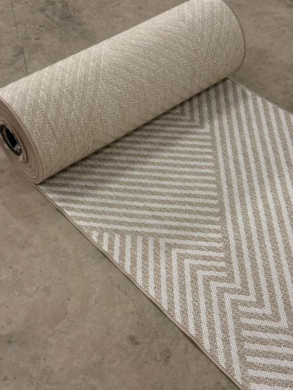 Ковер S147 - BEIGE - Дорожка