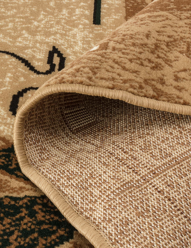 Ковер 5305 - BEIGE - Овал