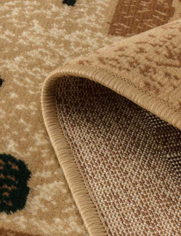 Ковер 5305 - BEIGE - Прямоугольник