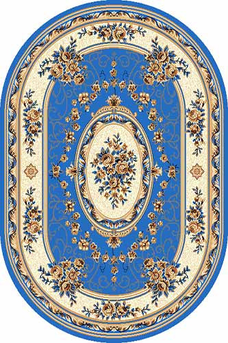 Ковер 5444 - NAVY - Овал