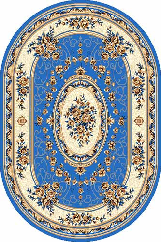Ковер 5444 - NAVY - Овал