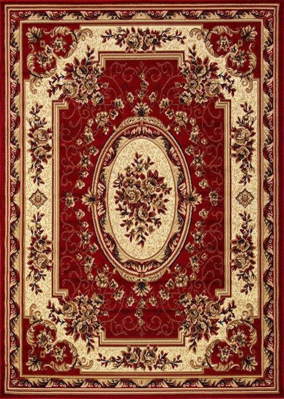 Ковер 5444 - RED - Прямоугольник