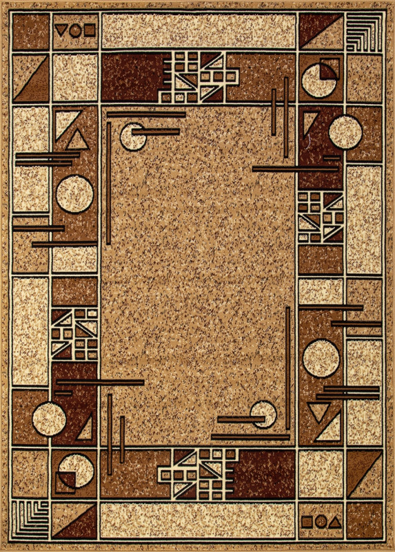 Ковер ALBINA 3 - BEIGE - Прямоугольник